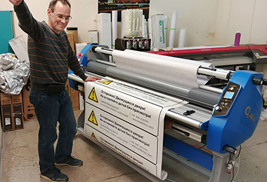 MF1700-C3 Trimmer Laminator